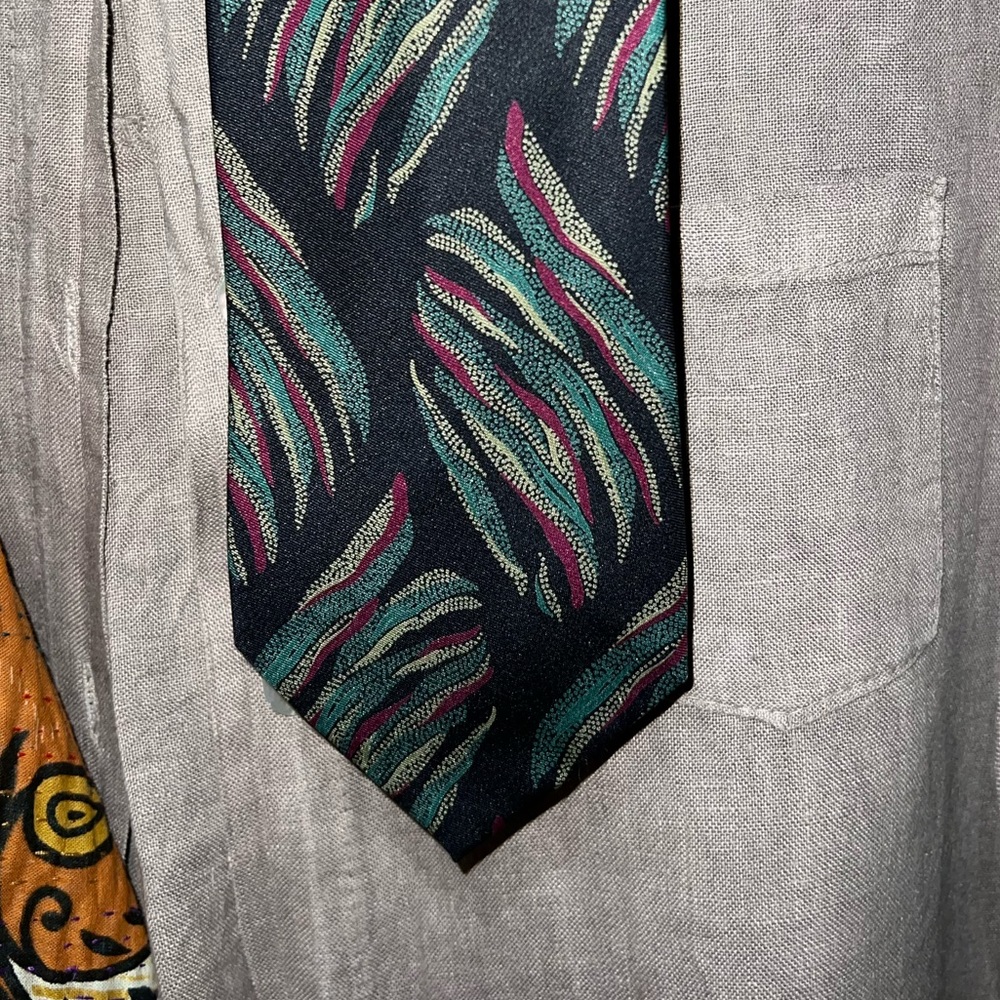 Vintage Giorgio Armani silk vintage necktie